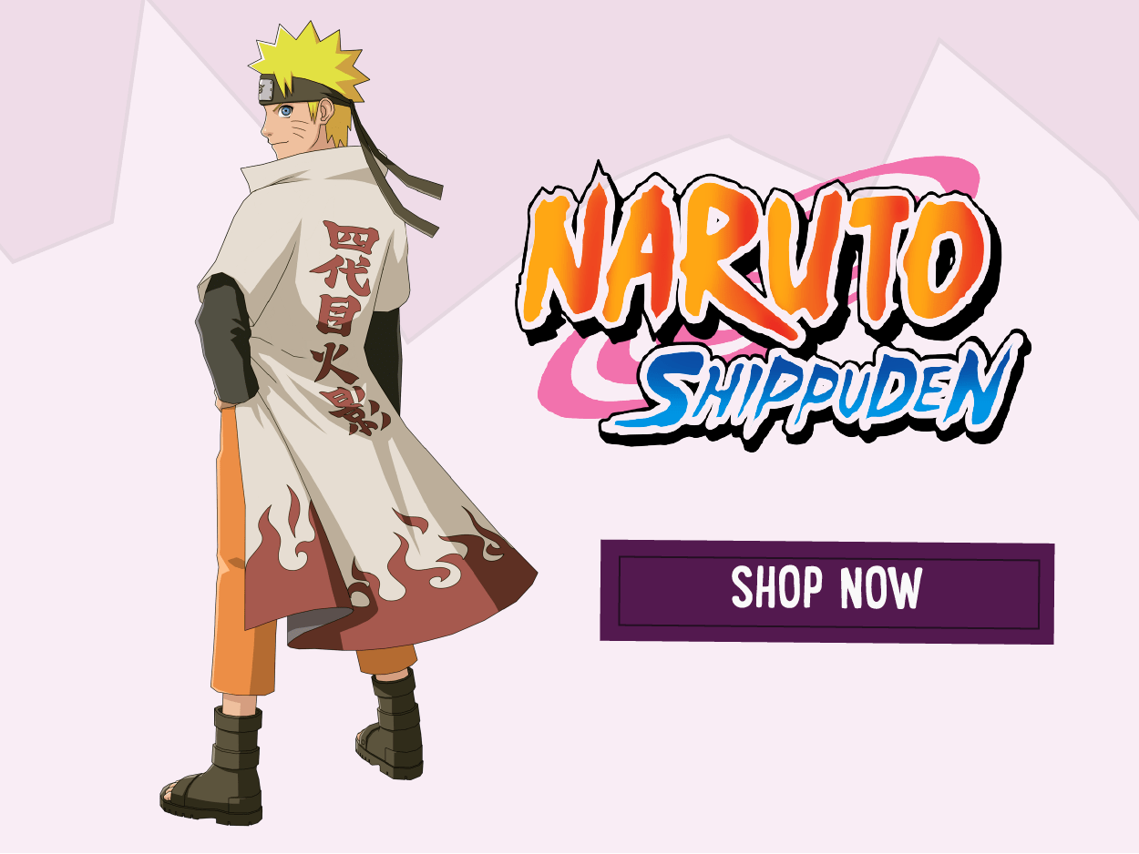 Naruto Shippuden Anime Merch