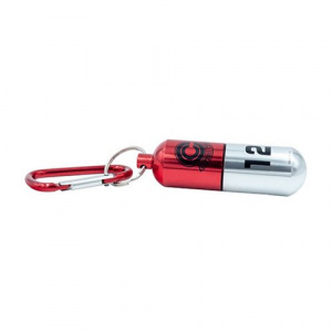 Shop Dragon Ball Z Red Capsule Corp. 3D Keychain anime