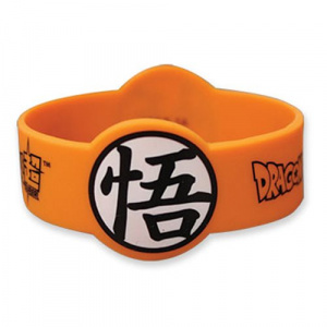 Shop Dragon Ball Super Goku Symbol PVC Wristband Bracelet anime