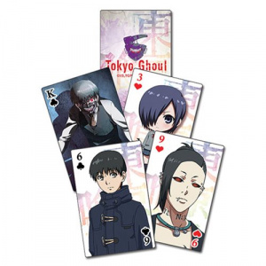 Shop Tokyo Ghoul Chibi Playing Cards anime