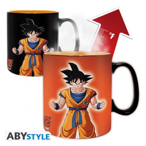 Shop Dragon Ball Z Kakarot Goku Heat-Change Mug anime