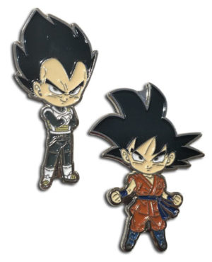 Shop Dragon Ball Super Goku & Vegeta Enamel Pin Set anime