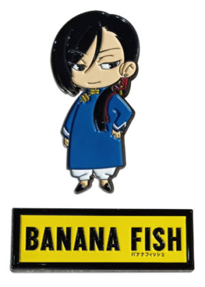 Shop Banana Fish Yut Lung & Logo Pin Set anime