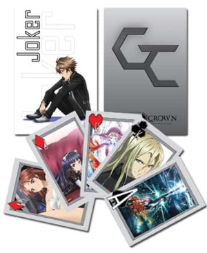Shop Guilty Crown Group Playing Cards anime