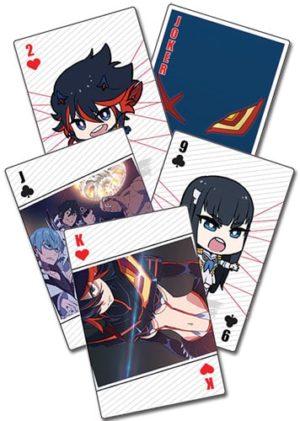 Shop Kill La Kill Playing Cards anime