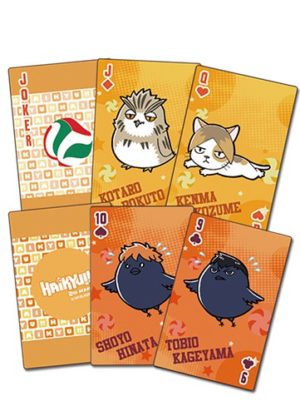 Shop Haikyu!! S2  Big Group Chibi Playing Cards anime