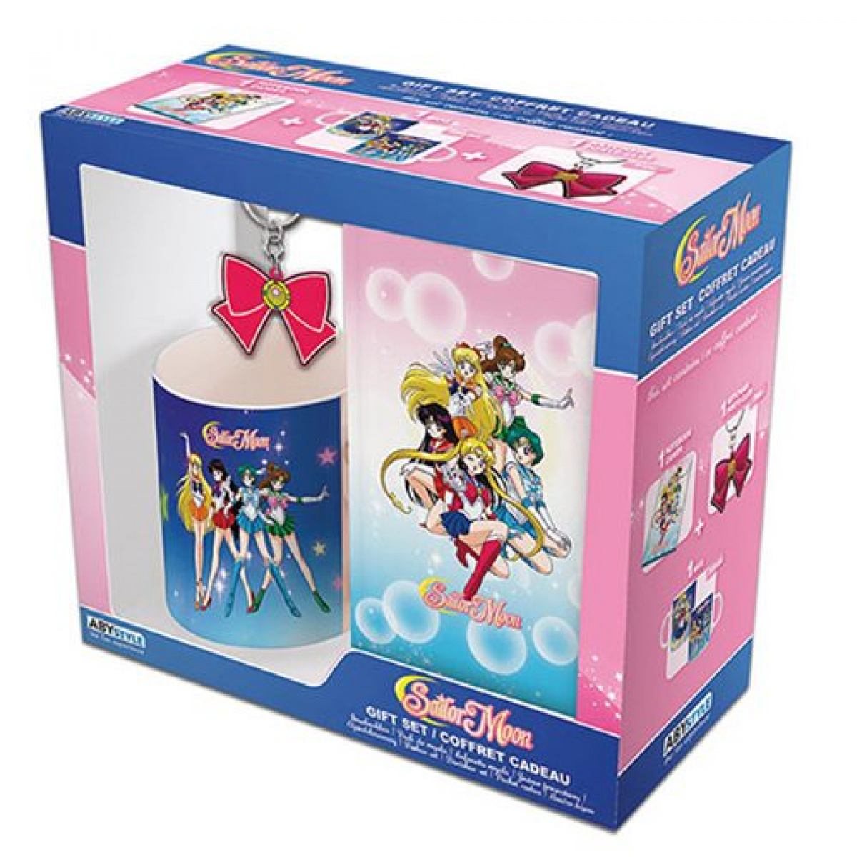 Shop Sailor Moon Sailor Scouts Gift Set anime 4