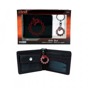 Shop The Seven Deadly Sins Wallet and Keychain Gift Set anime