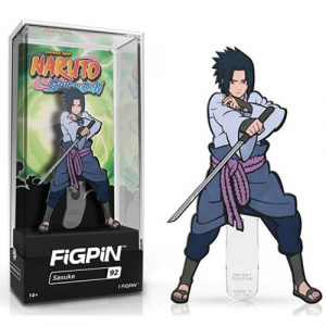 Shop Naruto Shippuden Sasuke FiGPiN Enamel Pin anime