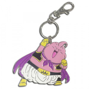 Shop Dragon Ball Super Chibi Majin Buu Metal Keychain anime