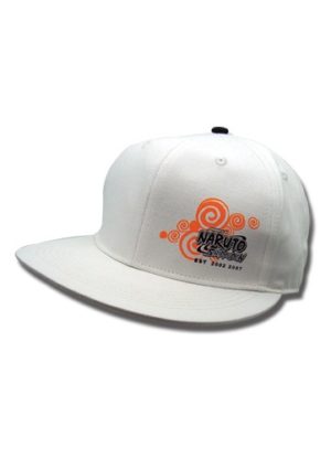 Shop Naruto Shippuden Logo Flatbill Hat anime