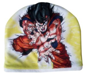 Shop Dragon Ball Z – Goku Kamehameha Fleece Cap anime