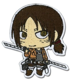 Shop Attack On Titan – Ymir Chibi Embroidered Patch anime 4