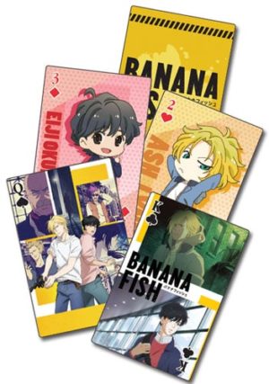 Shop Banana Fish – Group Playing Cards anime