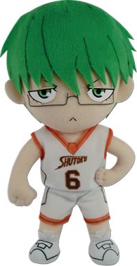 Shop Kuroko’s Basketball Shintaro Midorima 8″ Plush anime