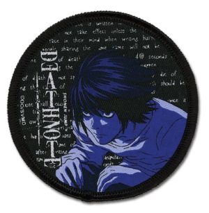 Shop Death Note L Embroidered Patch anime