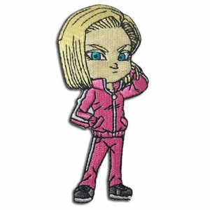 Shop Dragon Ball Super Android 18 Embroidered Patch anime