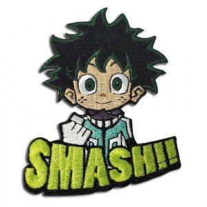 Shop My Hero Academia Deku Smash!! Embroidered Patch anime