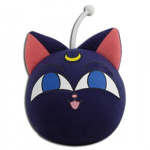 Shop Sailor Moon R Smiling Luna Cat 5″ Plush anime