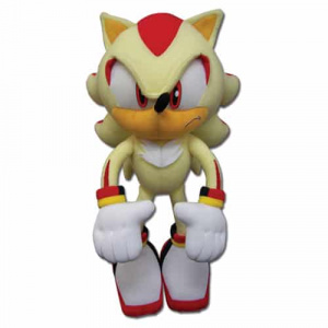 Shop Sonic the Hedgehog Super Shadow Sonic 12″ Plush anime