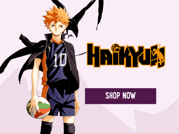 Shop Haikyu!! Anime Merch
