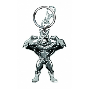 Shop My Hero Academia All Might Pewter Keychain anime