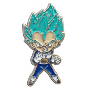 Shop Dragon Ball Super Super Saiyan Blue Vegeta Enamel Pin anime