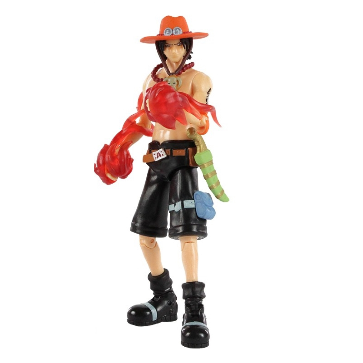 Shop One Piece Ace 4″ Action Figure anime 4