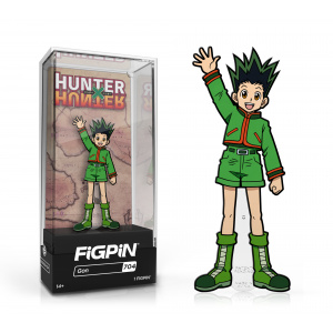 Shop Hunter X Hunter Gon Freecss FiGPiN Classic Enamel Pin anime