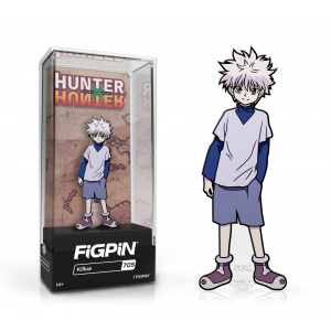 Shop Hunter X Hunter Killua Zoldyck FiGPiN Classic Enamel Pin anime