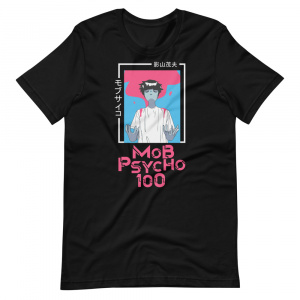 Shop Mob Psycho 100 Shigeo Kageyama T-Shirt anime