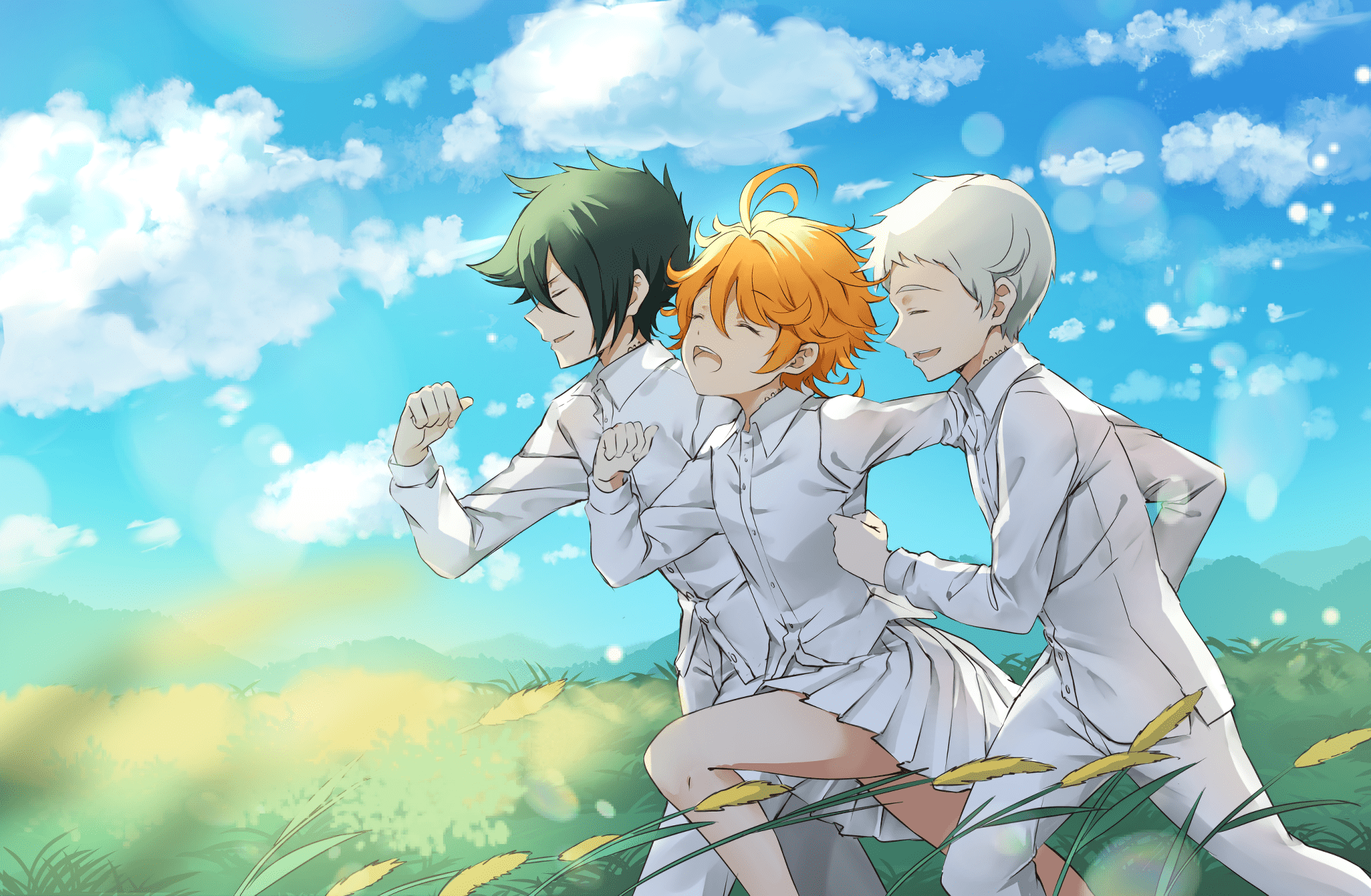 The Promised Neverland - Humans as Food