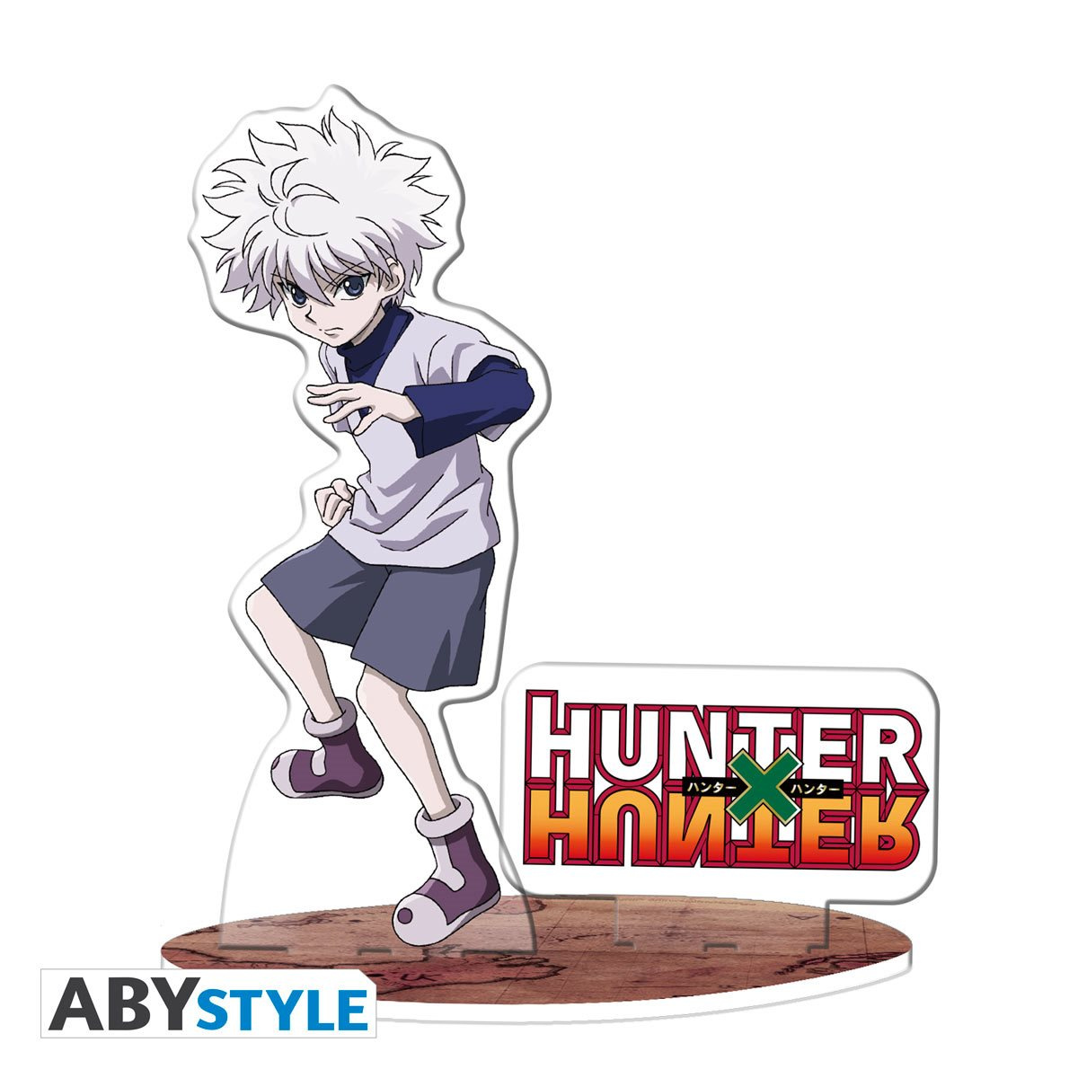 Shop Hunter x Hunter Killua Zoldyck Acrylic Figure anime 4
