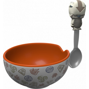 Shop Avatar: The Last Airbender Symbols Bowl With Spoon anime