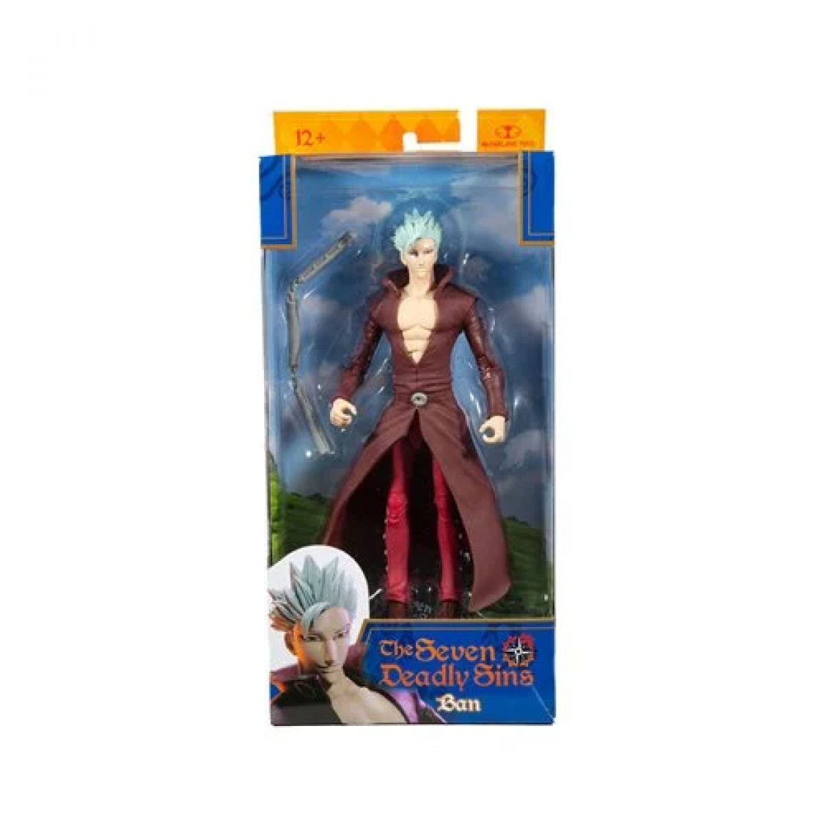 Shop The Seven Deadly Sins Wave 1 Ban 7-Inch Scale Action Figure anime 7