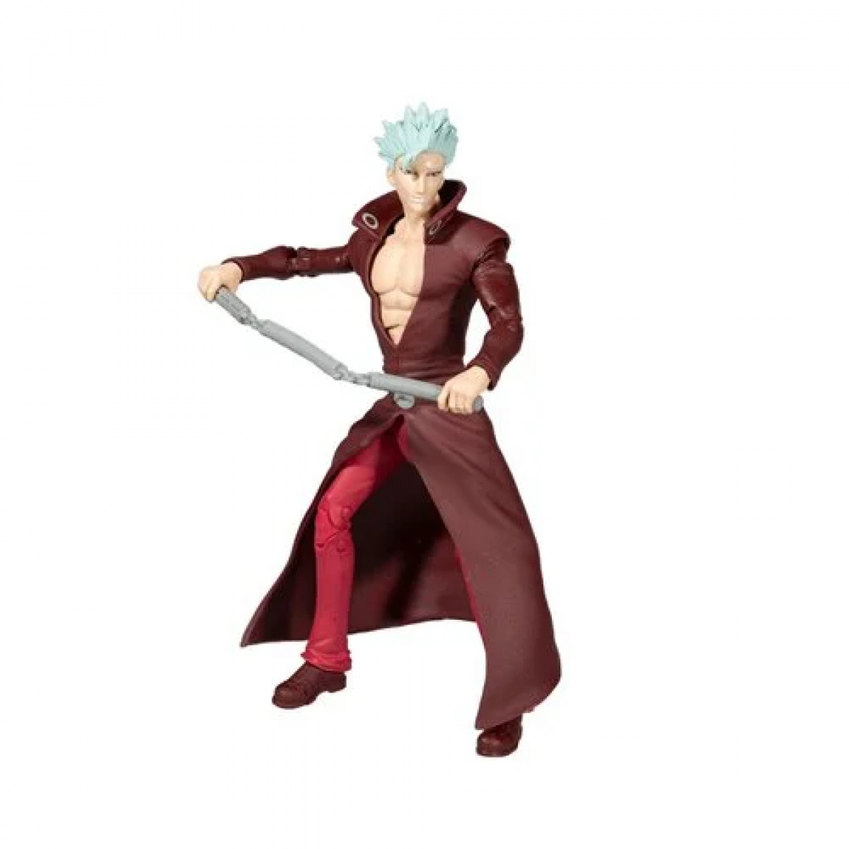 Shop The Seven Deadly Sins Wave 1 Ban 7-Inch Scale Action Figure anime 4
